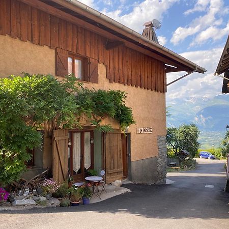 La Portette Chambres D'Hotes Bellentre ภายนอก รูปภาพ