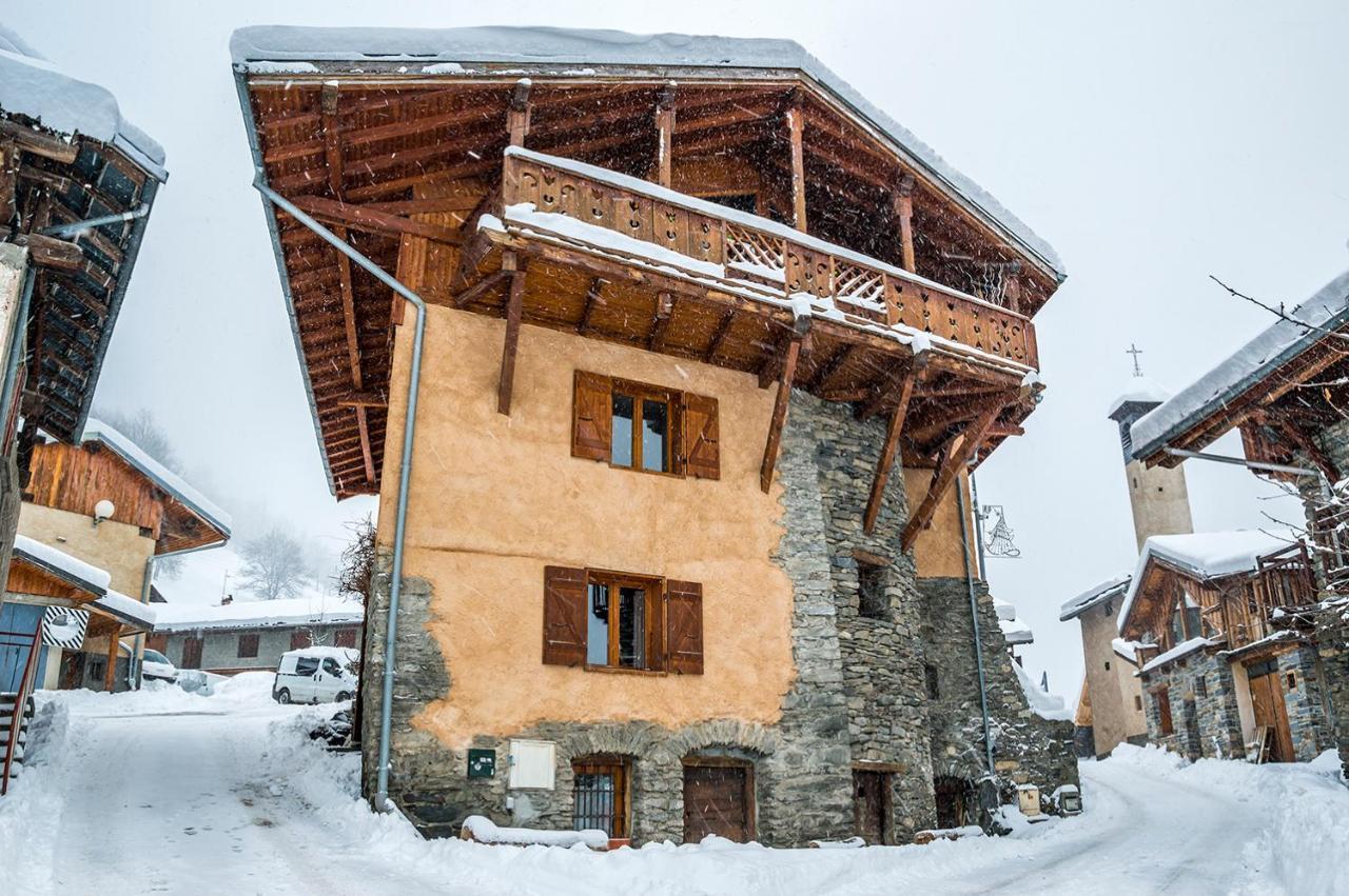 La Portette Chambres D'Hotes Bellentre ภายนอก รูปภาพ
