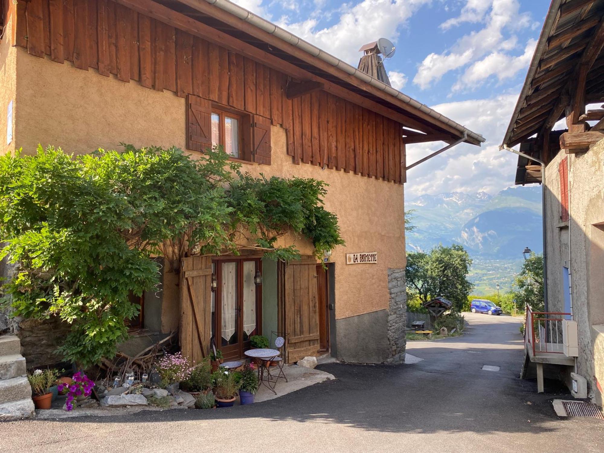 La Portette Chambres D'Hotes Bellentre ภายนอก รูปภาพ