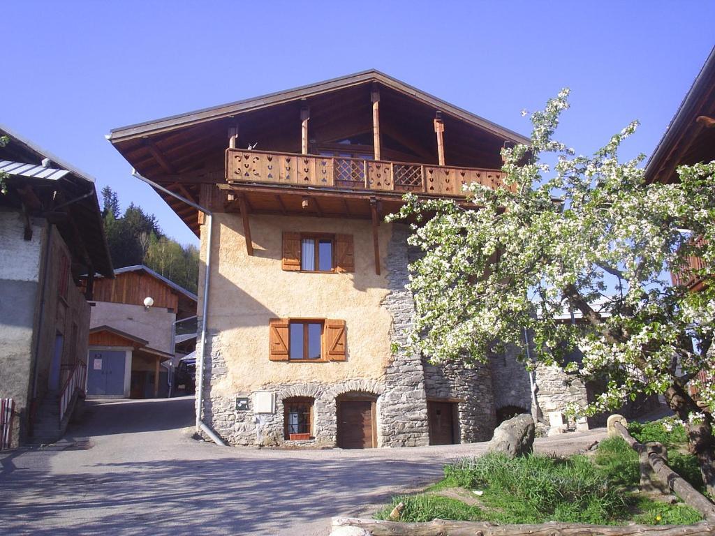 La Portette Chambres D'Hotes Bellentre ภายนอก รูปภาพ
