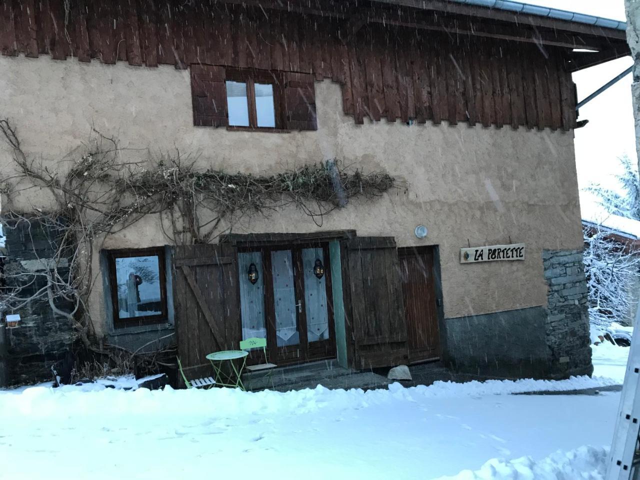 La Portette Chambres D'Hotes Bellentre ภายนอก รูปภาพ