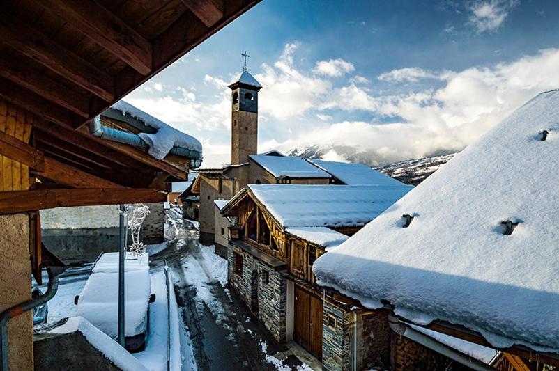 La Portette Chambres D'Hotes Bellentre ภายนอก รูปภาพ